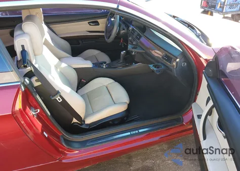 2011 BMW 328I z USA, uszkodzony, nr VIN WBADW7C57BE545177